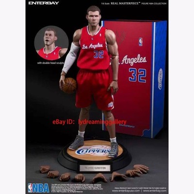 ENTERBAY NBA Los Angeles Clippers Blake Griffin 1/6 Scale Limited Action Figure