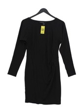 ginger & smart A-Line Midi Dress UK8 in Black