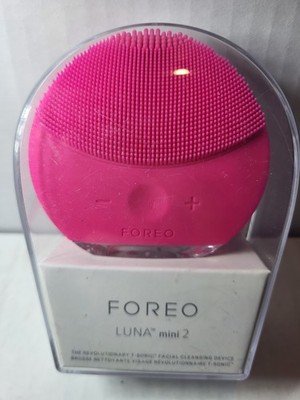 Foreo Luna Mini 2 Facial Cleansing Brush ( Pink ) BRAND NEW IN BOX FREE SHIPPING