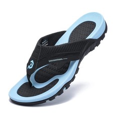Flip Flops for Men, Mens Thong Sandals Waterproof Shower Sandals Summer Outdo...