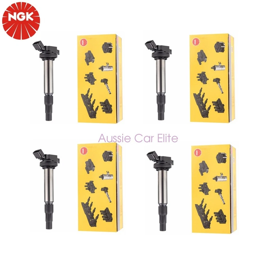 90919C2005 4pcs OEM NGK Ignition Coils For 2015 Toyota RAV4 Corolla Lexus CT 2.0 - Image 3 of 4