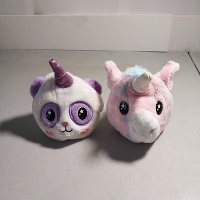 Mattel Barbie Doll Cutie Reveal Unicorn Costume Head Mask Only Pre-owned(2)piece