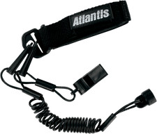 ATLANTIS - A7459PFW - Lanyard with Whistle - Sea-Doo - Black - SP 580 XP 650 G