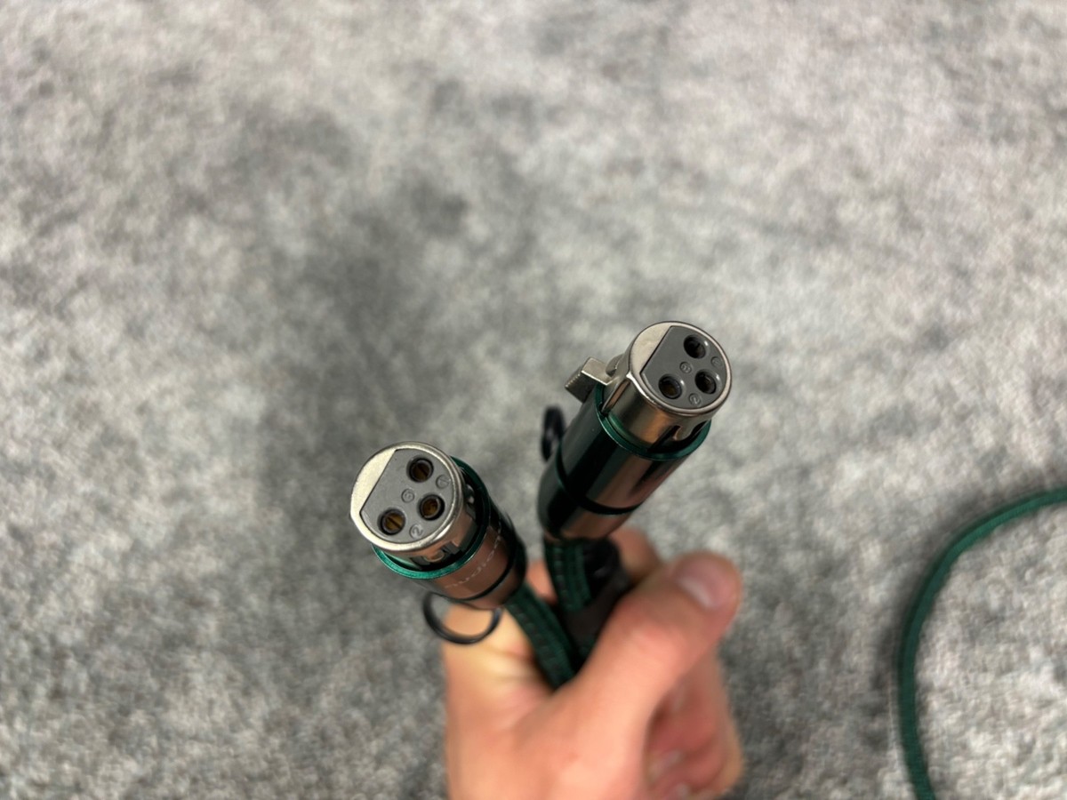 Audioquest Jaguar XLR Cable 1.5m - PAIR - Excellent | eBay