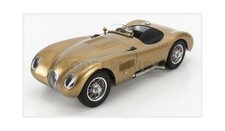 Cmc M214 Jaguar - C-Type Spider 1952 - Techno Classica 2020 - Gold - 1/18