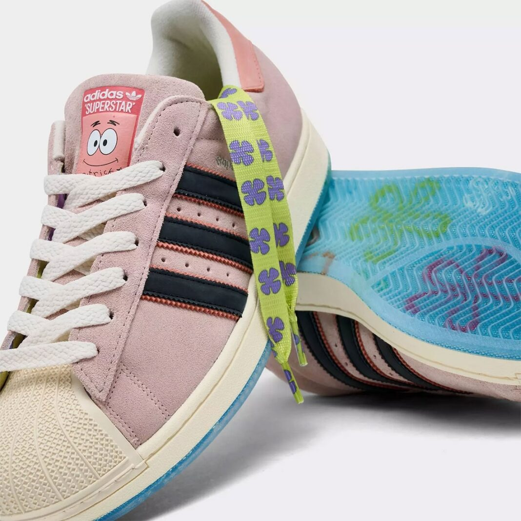 adidas gazelle silver green womens Adidas x SpongeBob SquarePants Stan Smith Freizeit main image 1