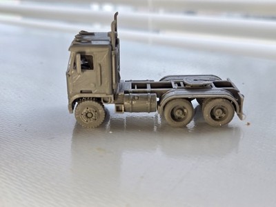 N Scale Kenworth K100 Daycab Undecorated Kit 3d Printed