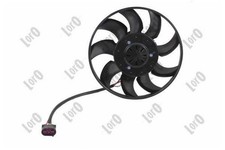 ABAKUS Engine Cooling Fan Motor Replacement Right For Audi 053-014-0061 450W