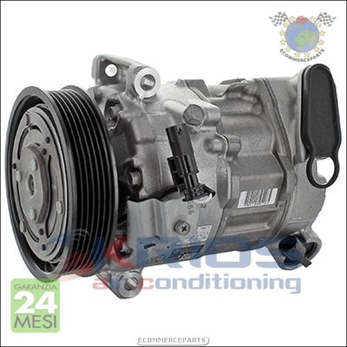 89356 NISSENS Compressore aria condizionata CVC6, 12V, PAG
