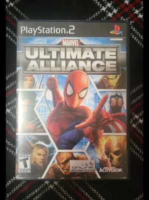 Marvel: Ultimate Alliance (PS2) Activision 2006 T Teen NTSC-U/C Multiplayer