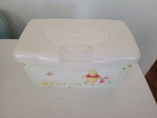 Huggies Winnie The Pooh  Piglet Wet Wipes Empty Pop-Up Container Disney Baby