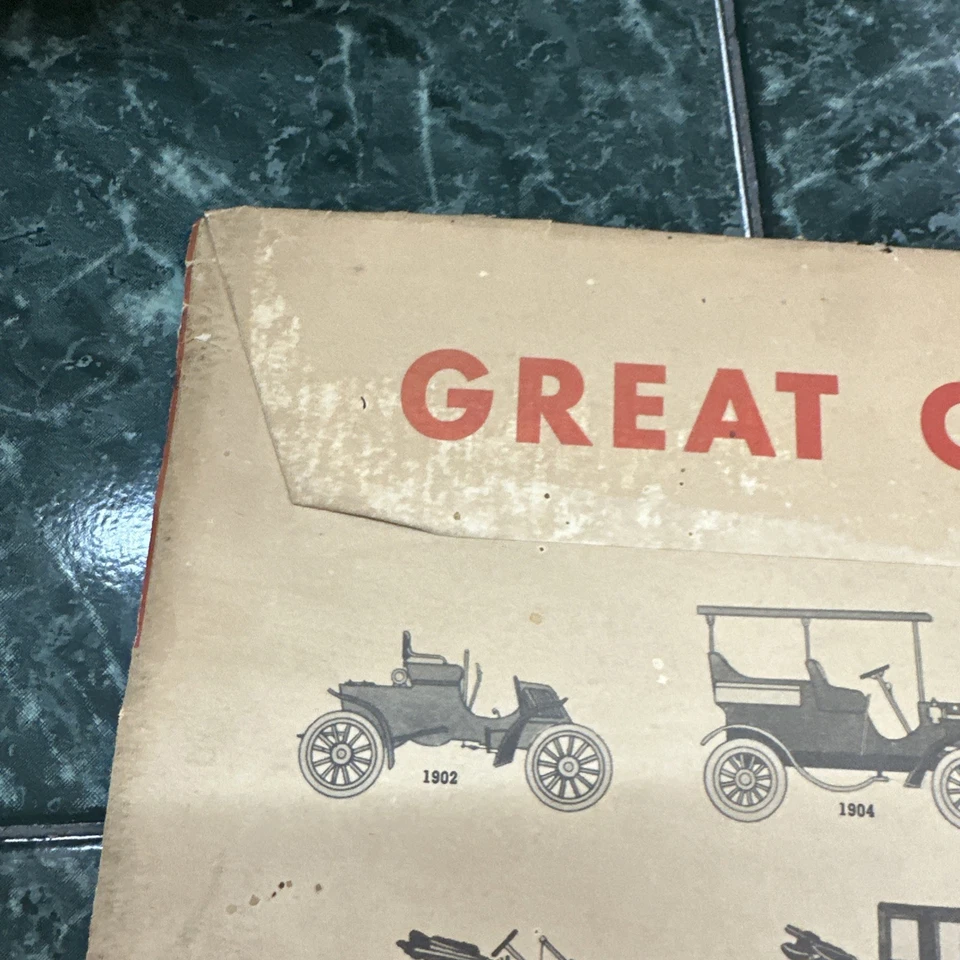 1953 Nash Motors 3-in-1 Dealer Promo Paper Model Kit – Sealed Unopened - Image 4 of 4