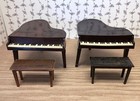 Renwal Grand Pianos Vintage Dollhouse Furniture Plastic 1:16 — photo 1