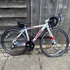 Moda Minor Road Bike 700C 48cm Shimano Sora Drop Bar White Red Blue (kids bike)