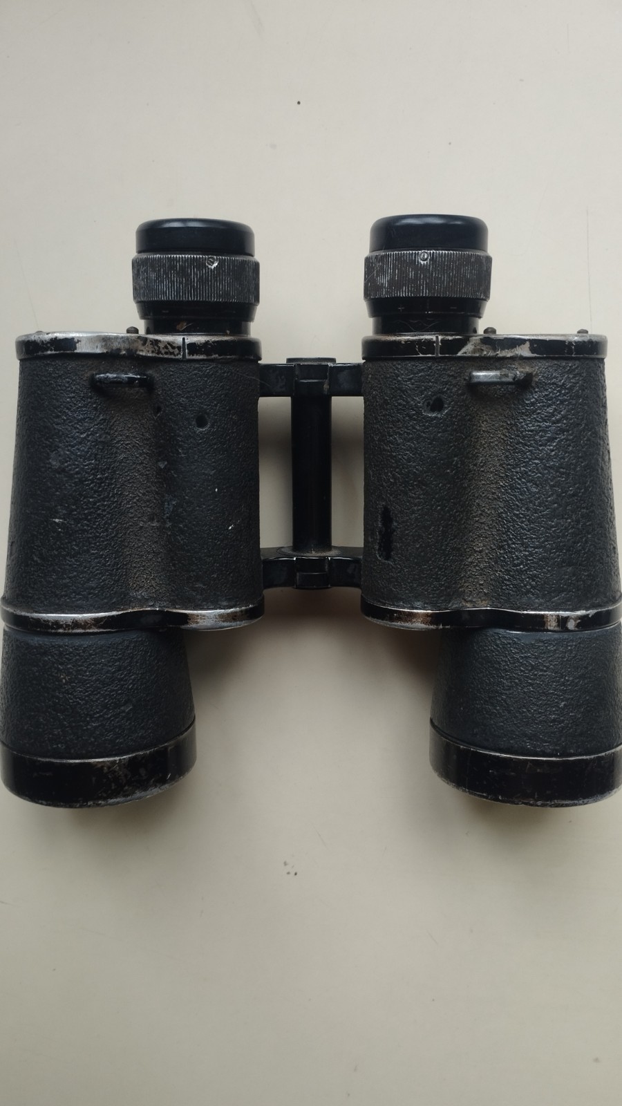 WWII German Wehrmacht Binoculars 10x50 – Tank Officer Issue, Trophy — image 3