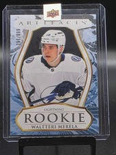 2023 UPPER DECK WALTTERI MERELA ROOKIE ARTIFACTS 297/999  #227