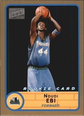 2003-04 Topps Bazooka Parallel #232 Ndudi Ebi - BSK