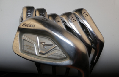 Mizuno JPX 850 Forged Iron Set 5-PW XP 115 S200 Stiff Steel RH