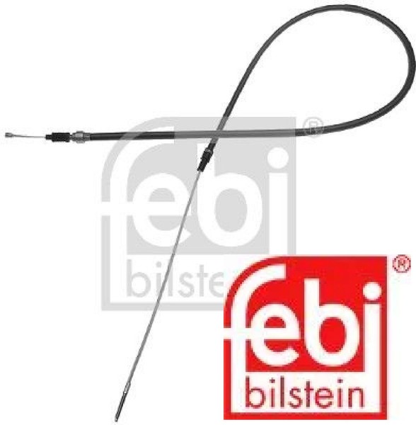 Febi Bilstein 14274 Seilzug FüR Feststellbremse Handbremsseil Bremsseil FüR VW-image