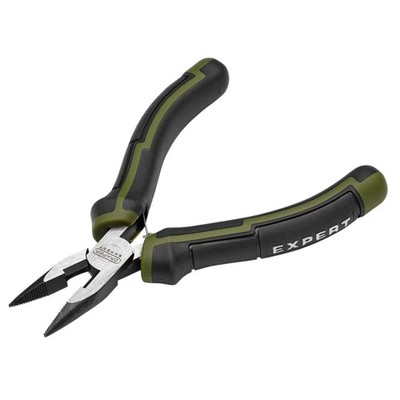 Draper Expert Mini-Spitzzange 120 Mm Mit Drahtschneider Federauslöser 28576
