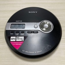 SONY WALKMAN DNE241 Portable CD Player Ready to Use Excellent Condition