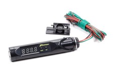 Proform 67007c Digital Mini Shift Light Led Tachometer 100-12000 Rpm Black