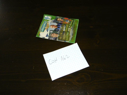 1997-98 DOLBER FOOTBALLERS ALBUM WITH 162 BAGGIO FIGURES RONALDO DEL PIERO BUFFO