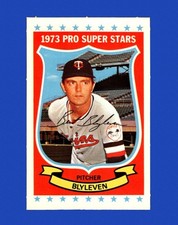 1973 Kellogg's Set-Break # 35 Bert Blyleven NM-MT OR BETTER *GMCARDS*