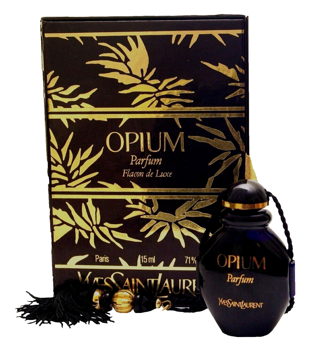▼未開封　Yves Saint Laurent OPIUM パルファム　15ml ❤️OPIUM YVES SAINT LAURENT YSL,parfum,FLACON DE LUXE,15ML1/2OZ