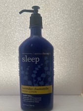 New Bath Body Works Aromatherapy Sleep LAVENDER CHAMOMILE Lotion 6.5oz NEW