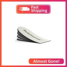 Adjustable Heel Lift Inserts for Shoes - Bukihome Orthopedic Shoe Lift for Uneve