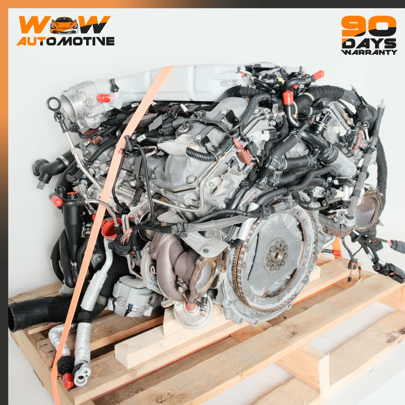 Bentley Continental GT 2009-2013 Engine assembly