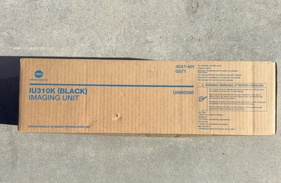 KONICA MINOLTA IMAGING UNIT BLACK IU310K New unopened 4047-201