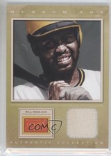 2012 Panini Golden Age Museum Authentic Collection Material Bill Madlock #30 0x5