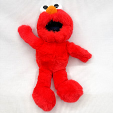 Vintage 1995 Talking Alphabet Elmo 62762/62717 Tyco Sesame Street - Works