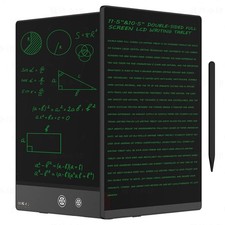 Double-Sided 11.5in LCD Writing Tablet for Adults Electronic Full Screen