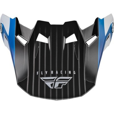 Formula Carbon Prime Visor - Blue/White/Blue Carbon - Medium/Large 73-47104M