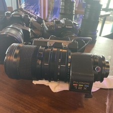 Fujinon 12x TV Z Optical Zoom Lens 1:1.7/9-108mm ERM-1 Fuji Tested L 33 Bx 3