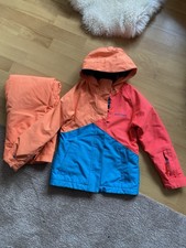 ZIENER 128 Skijacke Mädchen -  Hose gratis d...