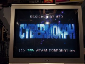 Atari Jaguar Console- Controller, Power Source, RF Adaptor- Tested & working