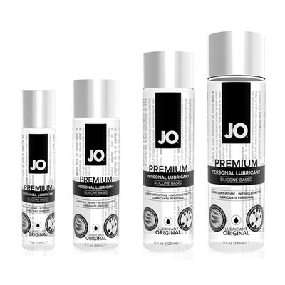 System JO Premium Silikon Gleitgel Gleitmittel Ohne Parabene Glycerin Glycol
