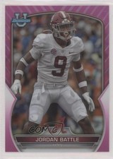 2022 Bowman U Chrome Pink Refractor Jordan Battle #27 0j0r