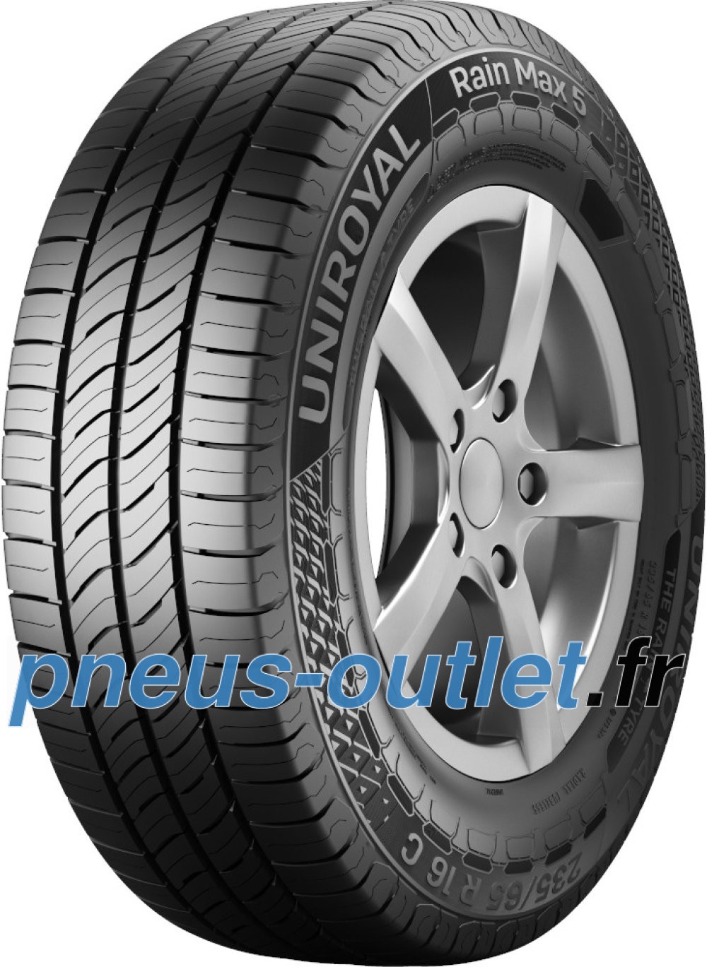 Uniroyal Rain Max 5 205/70 R15C pneu utilitaire pour des livraisons sereines sous la pluie