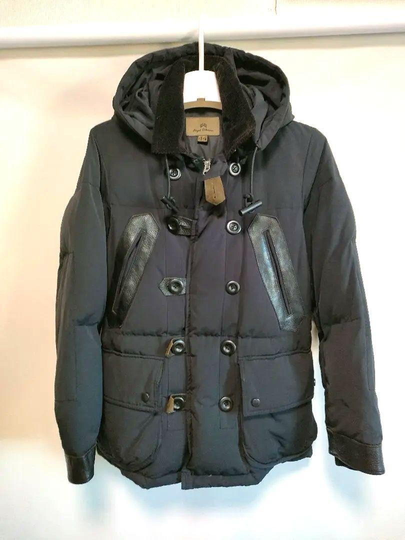 Nigel Cabourn Down Jacket Black 44