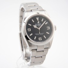 ROLEX Explorer 36 124270 Warranty 2022 19