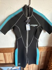 Cressi Lido 2mm Damski krótki przedni zamek błyskawiczny Aqua Small 2 Fabrycznie nowy z metką
