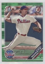 2019 Bowman Draft Green 17/99 Andrew Schultz #BD-120 4pn