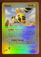 Elekid 36/100 EX Sandstorm Reverse Holo on eBay