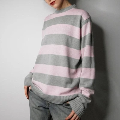 Women Sweater Pink Acrylic L - Bild 1 von 4