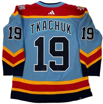 MATTHEW TKACHUK AUTHENTIC ADIDAS FLORIDA PANTHERS REVERSE RETRO